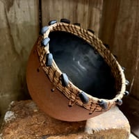 Image 2 of Pine needle offering dish