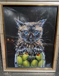 Image 2 of "Free will" original acrylic painting