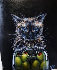 Image 1 of "Free will" original acrylic painting