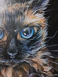 Image 4 of "Free will" original acrylic painting