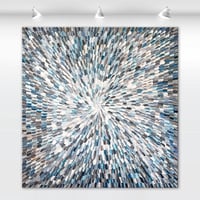 Image 1 of 'Luminescence 18' - 50x50", commission for Joby and Wendy - DEPOSIT