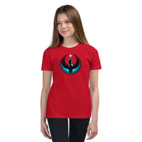 Image 4 of Youth Short Sleeve T-Shirt - Water Rebel Loon
