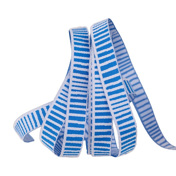 Image of High Tide by Loes Van Oosten 3/8" Wide Ribbon  1 Yard Cuts