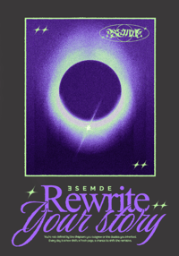 Image 2 of Rewrite Your Story Hoodie