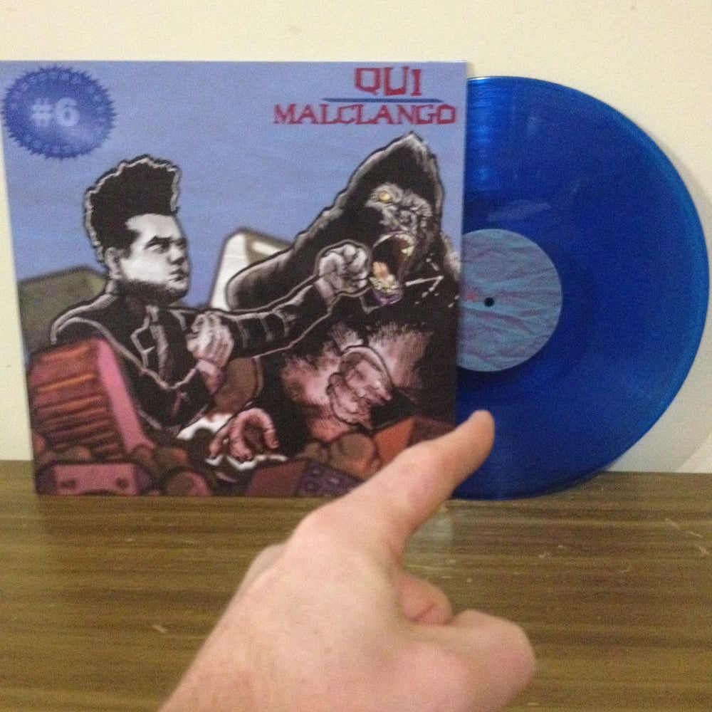 Subsound Split Series # 06 - Blu LP 