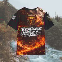 Image 2 of Ember Trail MTB Jersey 