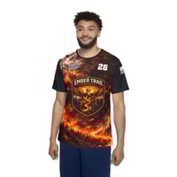 Image 4 of Ember Trail MTB Jersey 