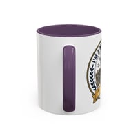 Image 6 of Teacher Coffee Mug - ‘Best Teacher’ Crest Accent Mug (11/15 oz)