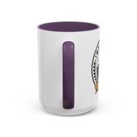 Image 8 of Teacher Coffee Mug - ‘Best Teacher’ Crest Accent Mug (11/15 oz)
