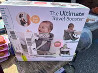 Infantino Ultimate Travel Booster Seat - Gray