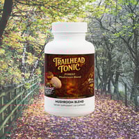 Image 1 of "Trailhead Tonic" Mushroom Blend Supplement (60 Capsules)