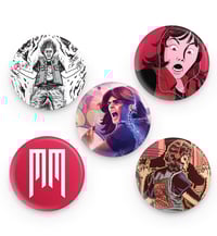 Image 1 of Maurice & The Metal - PINS