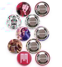 Image 2 of Maurice & The Metal - PINS