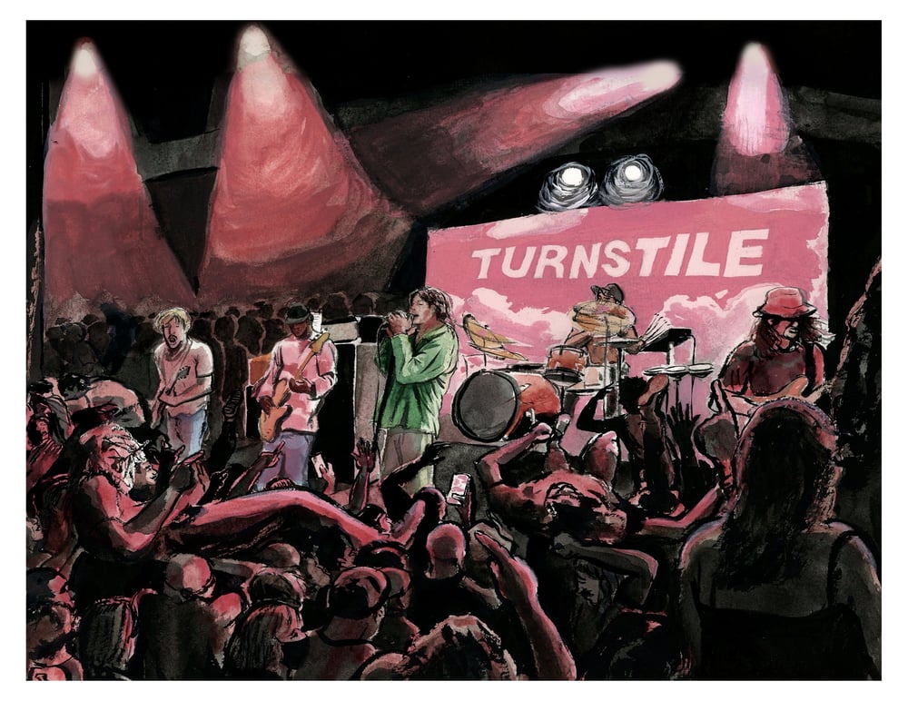 TURNSTILE - "GLOW ON" Record Release