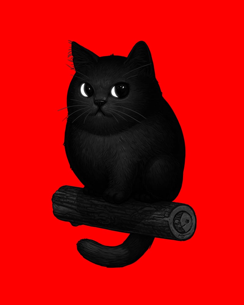 Image of Gatito Gordito I - Void