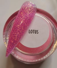 Image 1 of LOTUS OR  HIBISCUS -  Acrylic