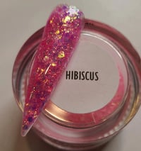 Image 2 of LOTUS OR  HIBISCUS -  Acrylic