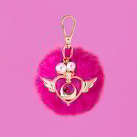 Preorder - Sailor Moon Store Original Pom-Pom Charm (Crisis Moon Compact)