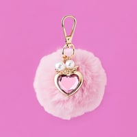 Preorder - Sailor Moon Store Original Pom-Pom Charm (Chibi Moon Compact)