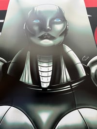 Image 3 of Astrid | Nomad Star | Portrait 11x17