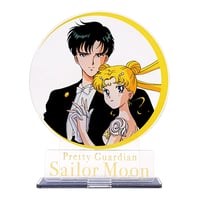 Preorder - Sailor Moon Store Original Acrylic Stand (Princess Serenity & Tuxedo Mask)