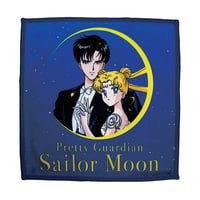 Preorder - Sailor Moon Store Original Mini Towel (Princess Serenity & Tuxedo Mask)