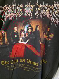 Image 5 of Cradle of Filth "The Cult of Venus Aversa" Reprint 