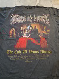 Image 6 of Cradle of Filth "The Cult of Venus Aversa" Reprint 
