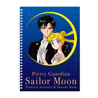 Preorder - Sailor Moon Store Original Ring Notebook (Princess Serenity & Tuxedo Mask)