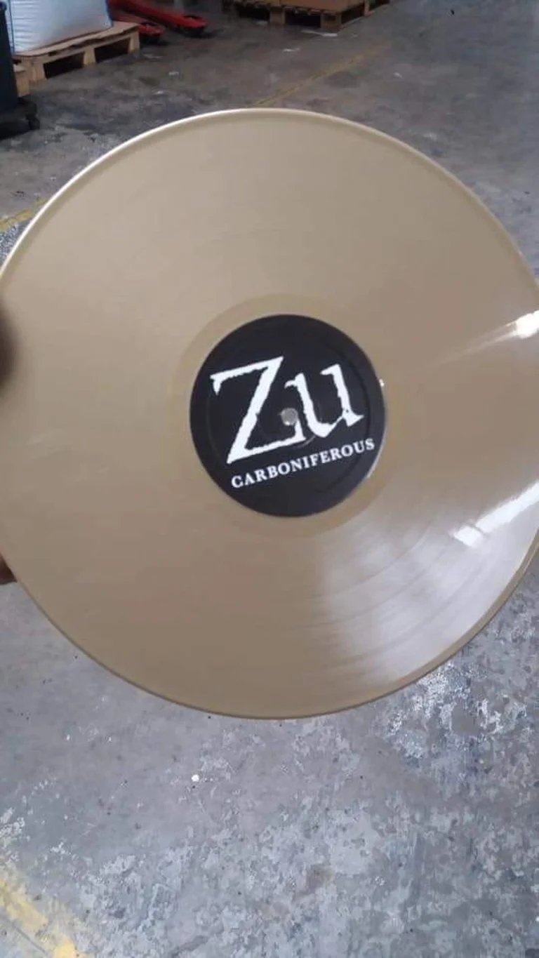 Zu - Carboniferous - Black Lp 