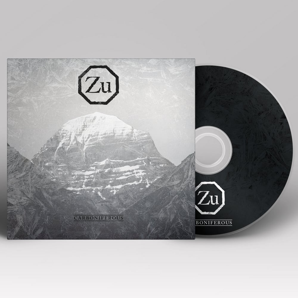 Zu - Carboniferous - Black Lp 