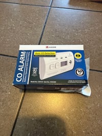 Kidde Carbon Monoxide Detector - Battery Powered Portable CO Alarm