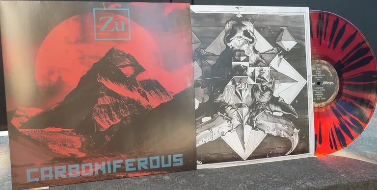 Zu - Carboniferous - Black Lp 