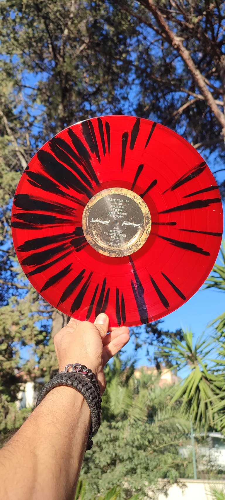 Zu - Carboniferous - Black Lp 