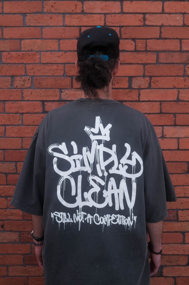 Image of "Still Not A Competition" Shaka Wear Tee (PREORDER)