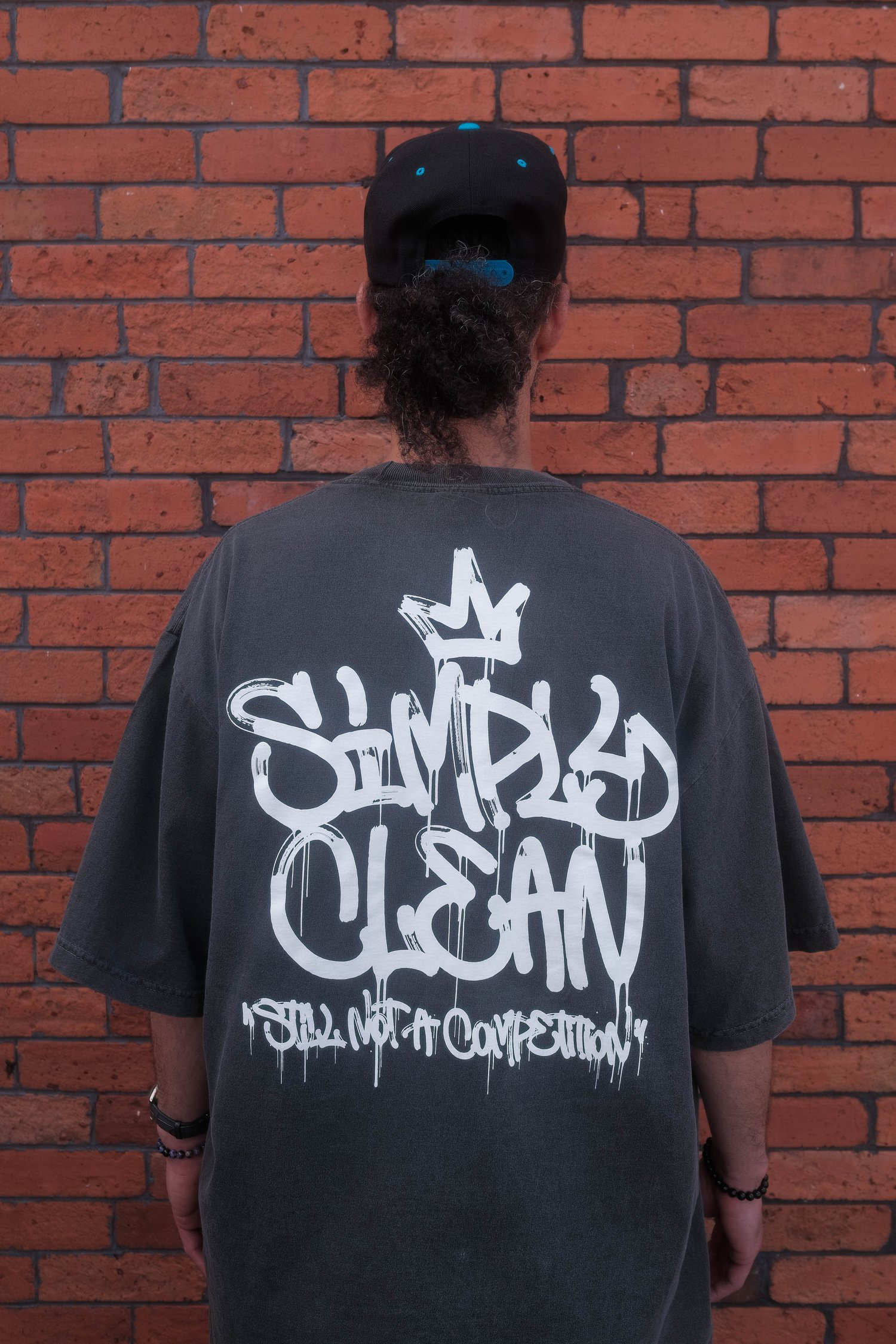 Image of "Still Not A Competition" Shaka Wear Tee (PREORDER)