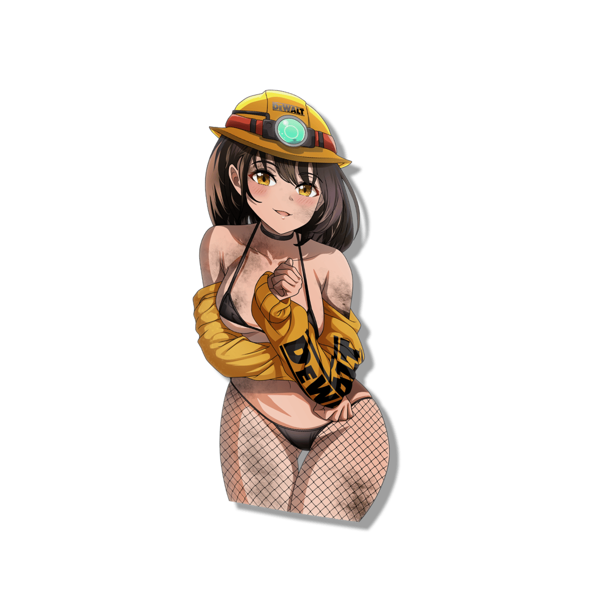 Image of DeWalt Construction Crew Sticker