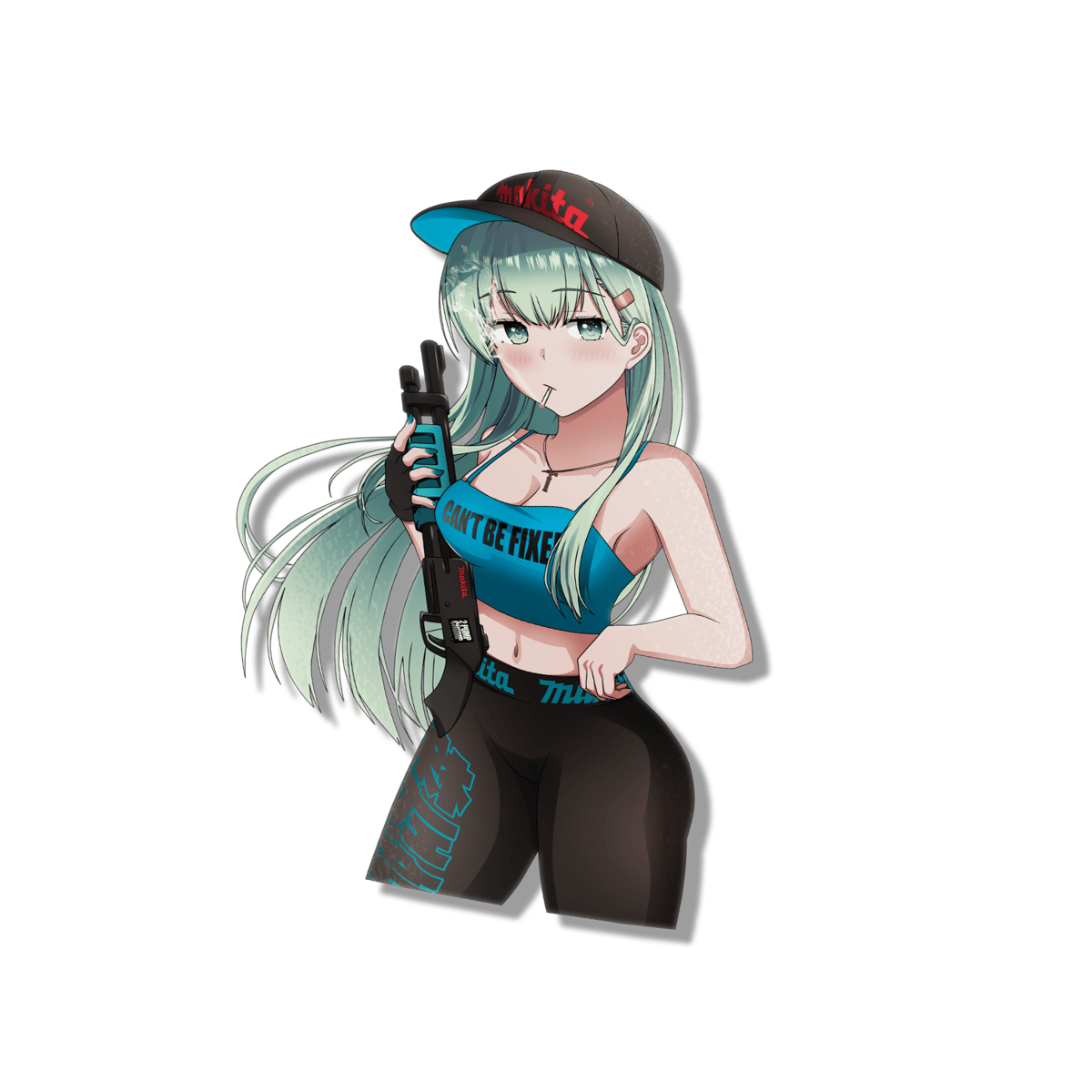 Image of Makita-Chan Sticker