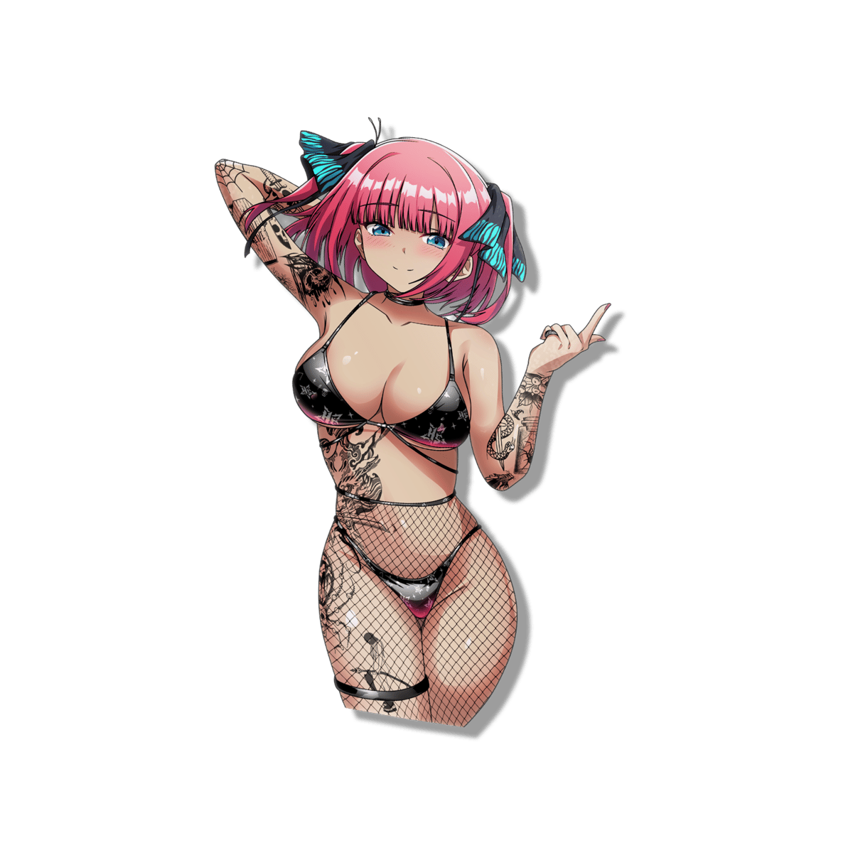 Image of Goth Nino Sticker