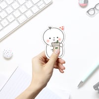 Sprout Coffee Lover Die Cut Sticker