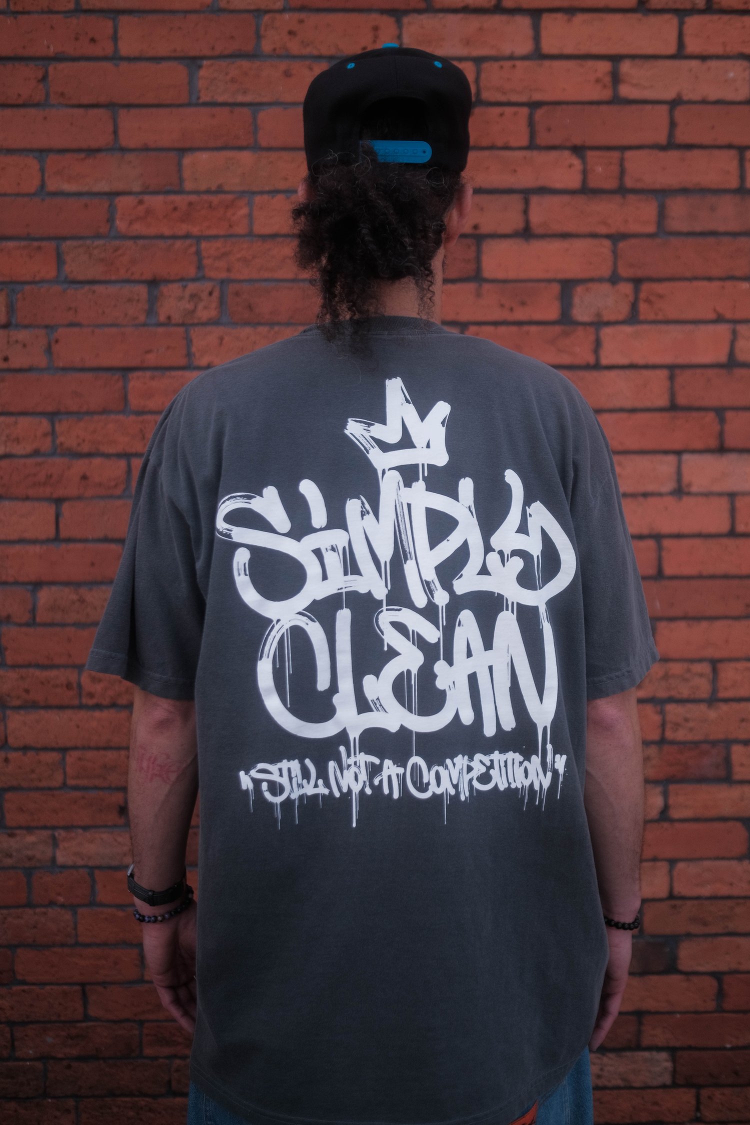 Image of "Still Not A Competition" Comfort Colors Tee (PREORDER)