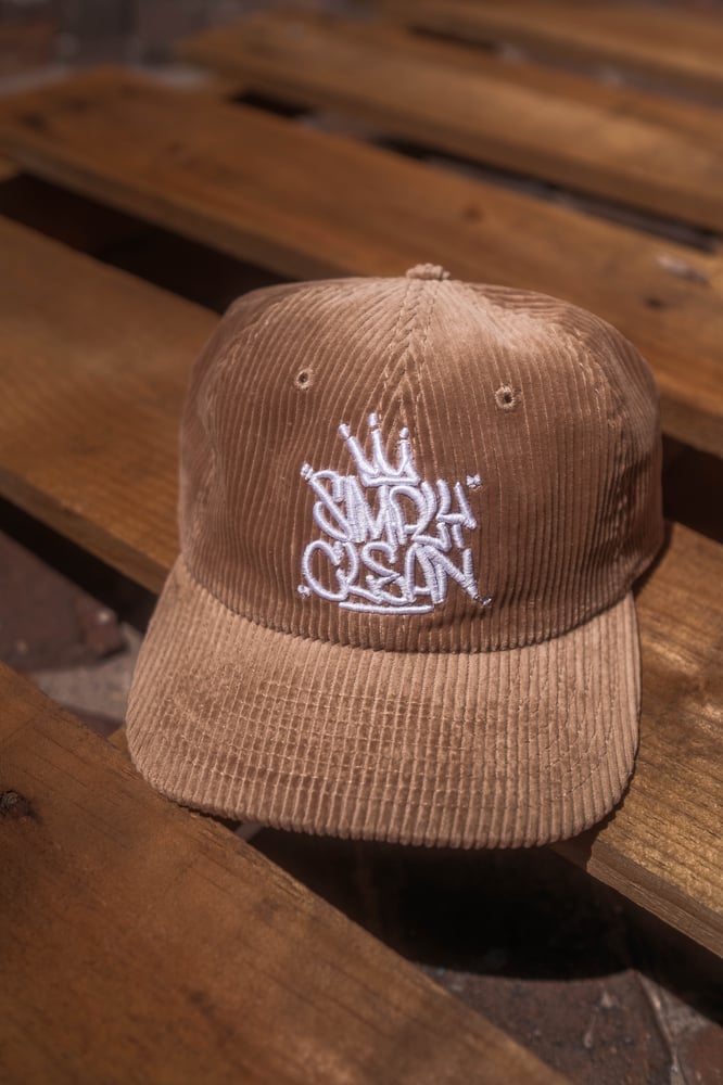 Image of Handstyle Simply Clean Corduroy Hat Khaki (PREORDER)