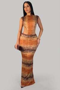 Image 1 of Serpentine Dress