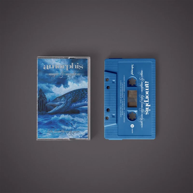Amorphis - Magic & Mayhem - Tales from the Early Years -  ULTRA LIMITED | LIMITED | BLACK TAPE