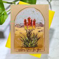 Holding Space for You- Greeting Card 