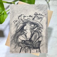 Image 1 of You + Me, Darlin’- Love Greeting Card