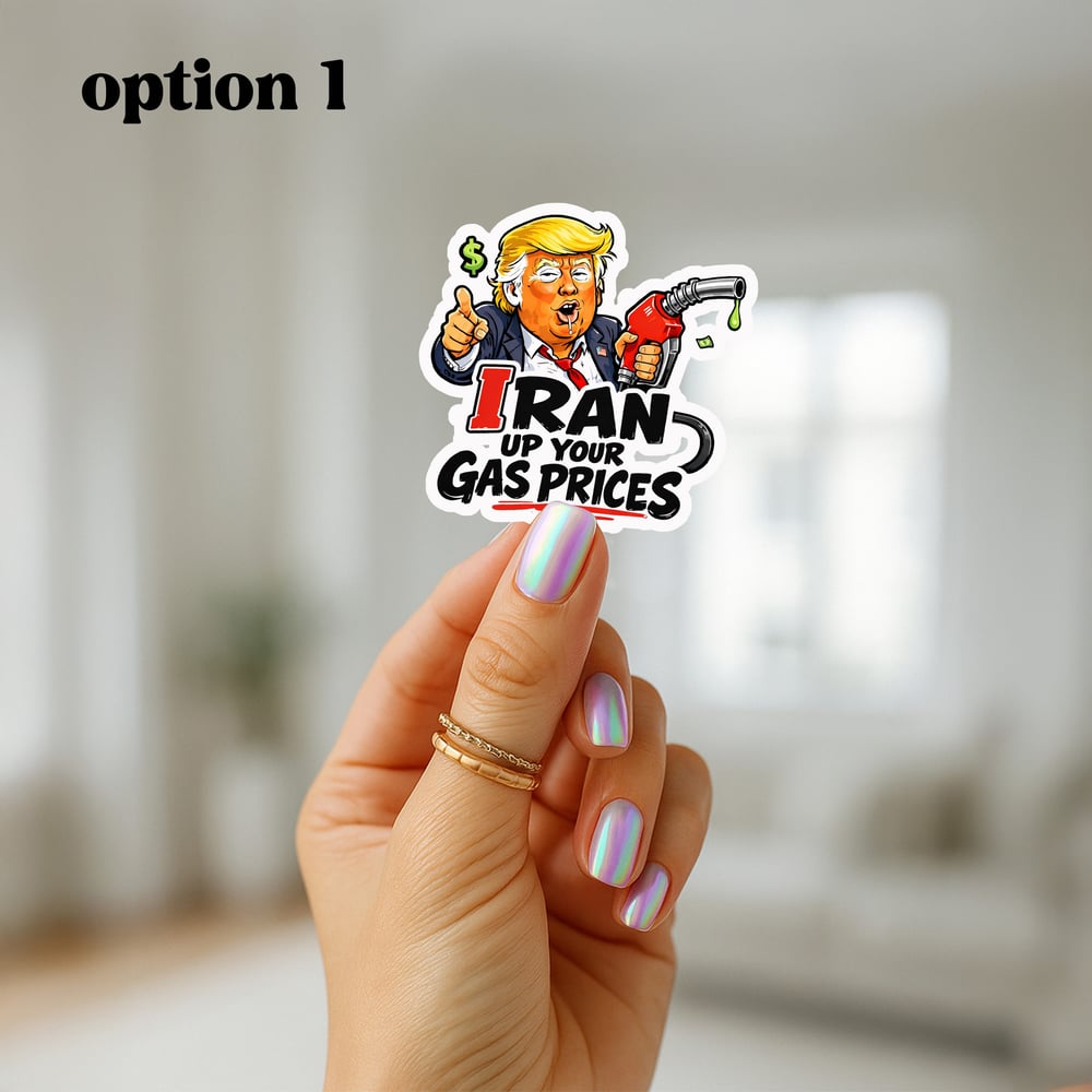 Image of I did that Trump Sticker