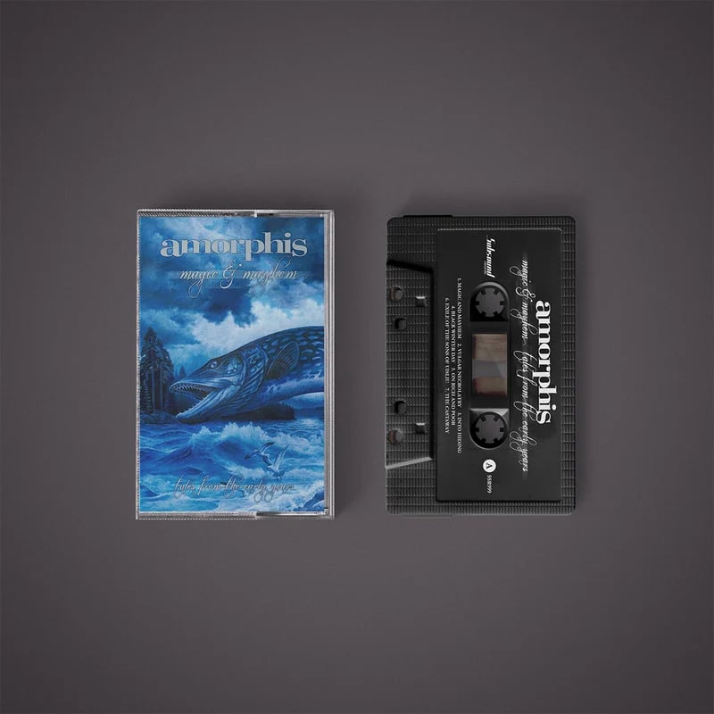 Amorphis - Magic & Mayhem - Tales from the Early Years -  ULTRA LIMITED | LIMITED | BLACK TAPE