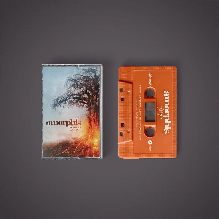 Amorphis - Skyforger - ULTRA LIMITED | LIMITED | BLACK TAPE