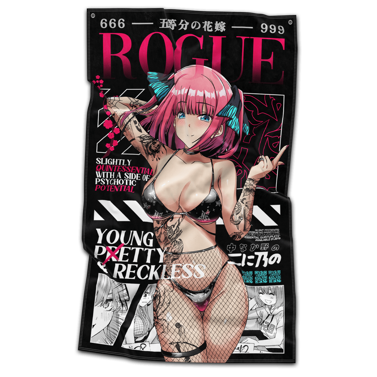 Image of Goth Nino Flag